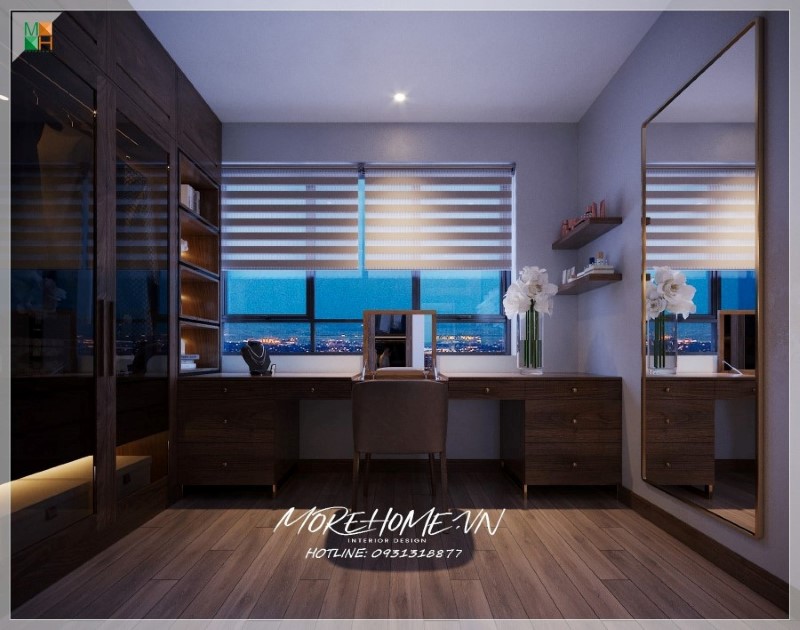 Thiết kế tủ quần áo đa năng