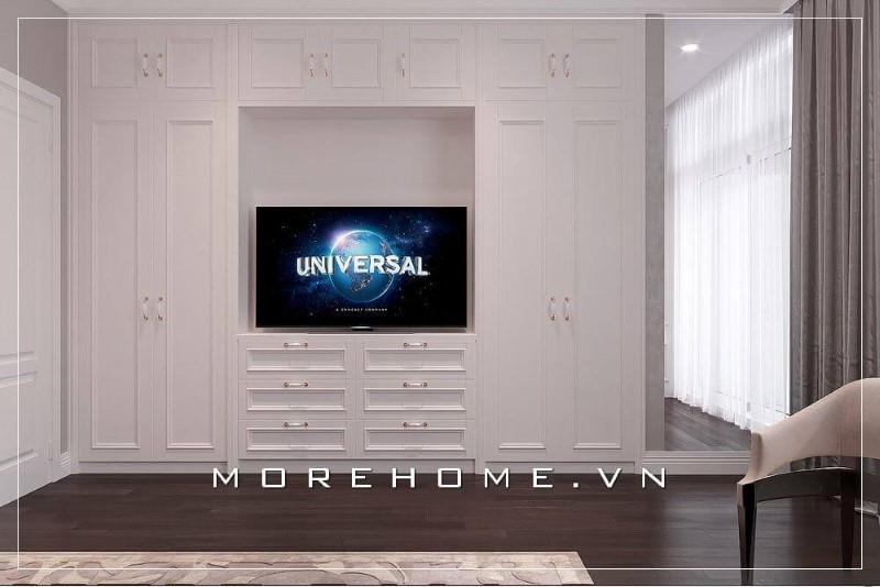 Thiết kế tủ quần áo đa năng