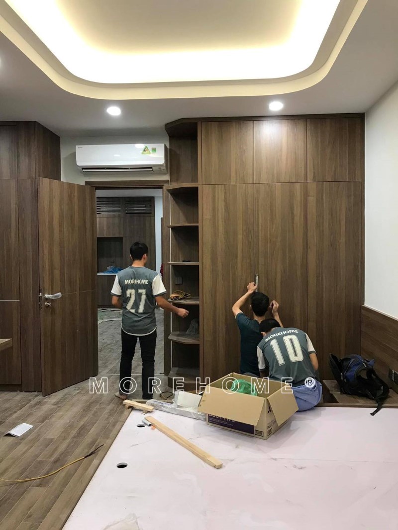 Thiết kế tủ quần áo đa năng