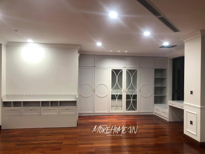 Thiết kế tủ quần áo đa năng