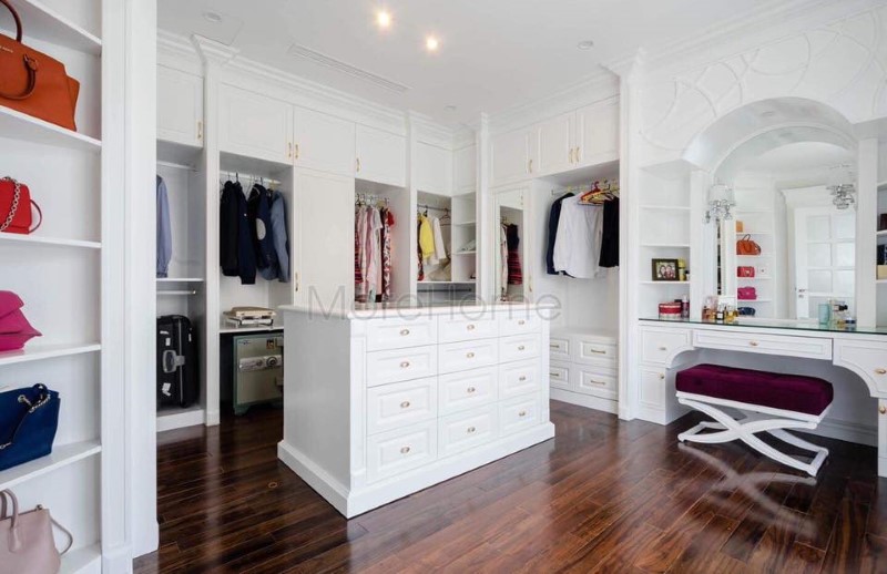 Thiết kế tủ quần áo đa năng