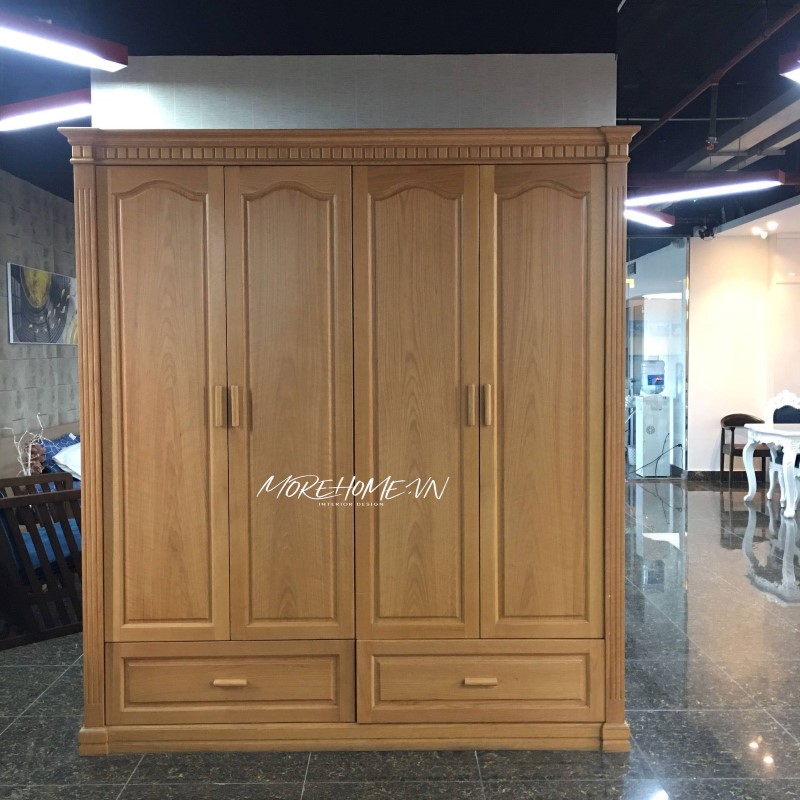 Thiết kế tủ quần áo đa năng