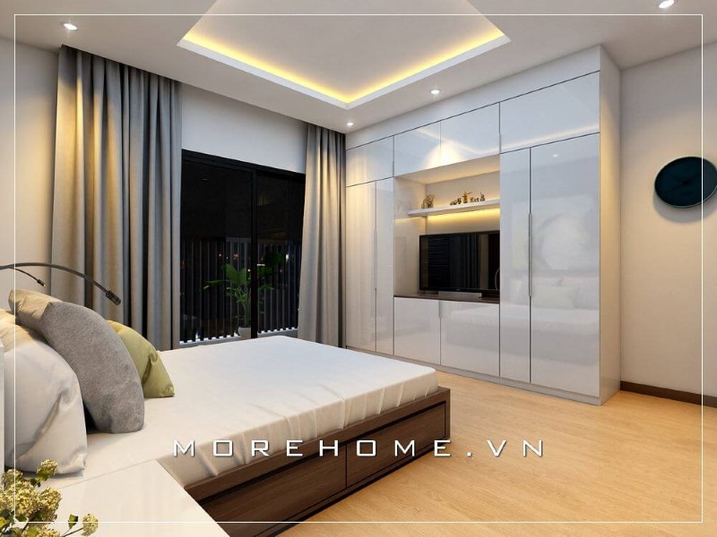 Thiết kế tủ quần áo đa năng