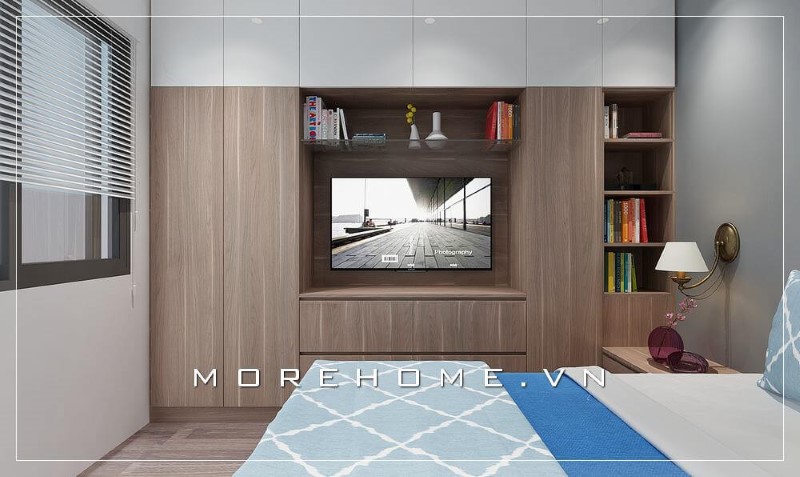 Thiết kế tủ quần áo đa năng