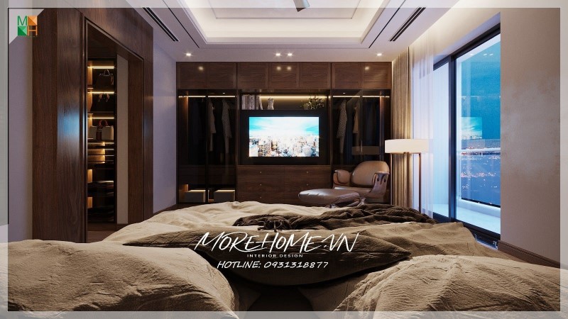 Thiết kế tủ quần áo đa năng