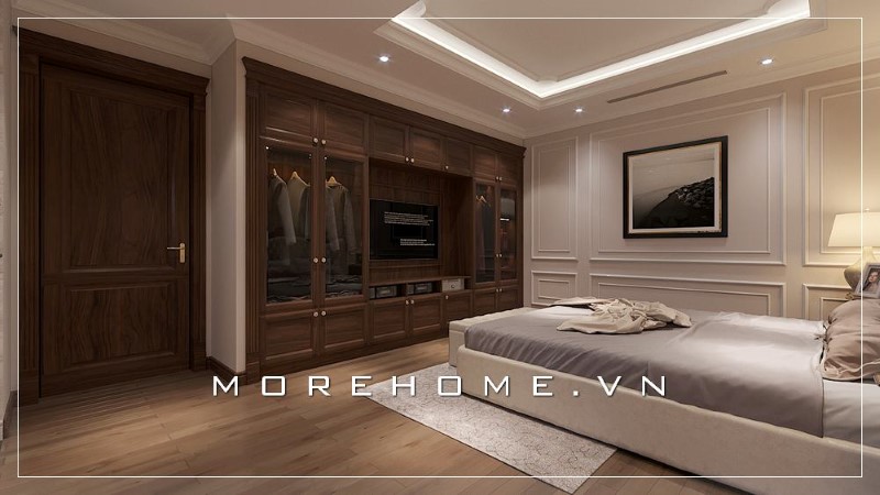 Thiết kế tủ quần áo đa năng