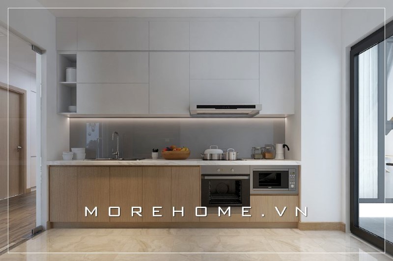 Tủ bếp đa năng