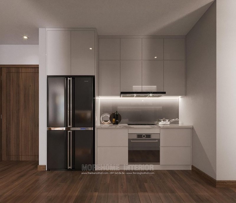 Tủ bếp đa năng