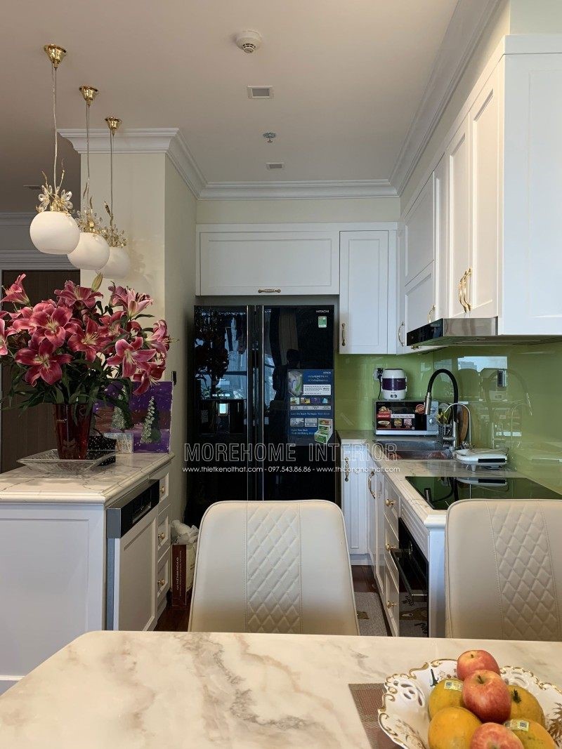 Tủ bếp đa năng