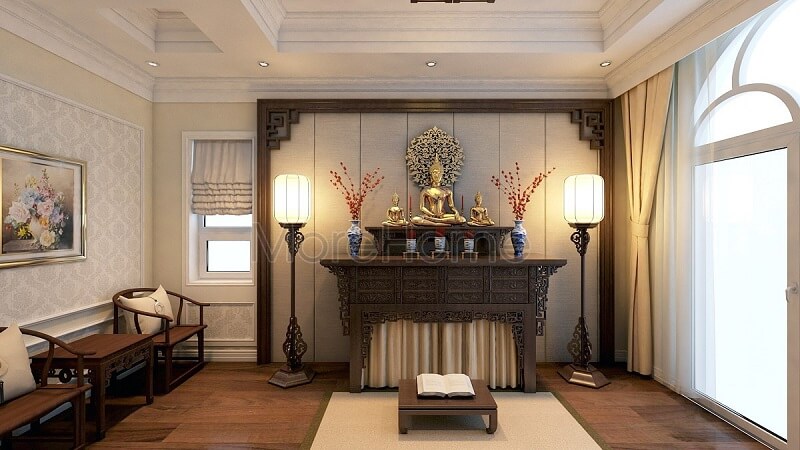 Lựa chọn chất liệu gỗ gì để sản xuất bàn thờ đẹp cho chung cư, biệt thự