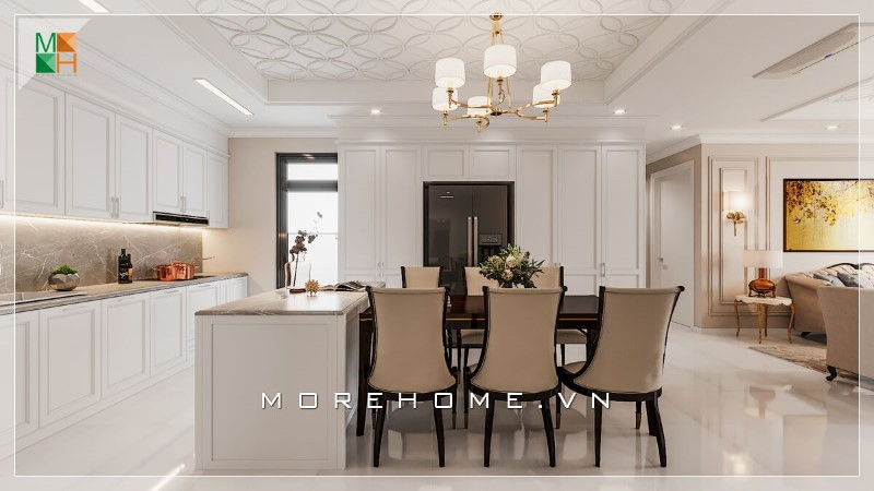 Thiết kế nội thất căn hộ 2 phòng ngủ