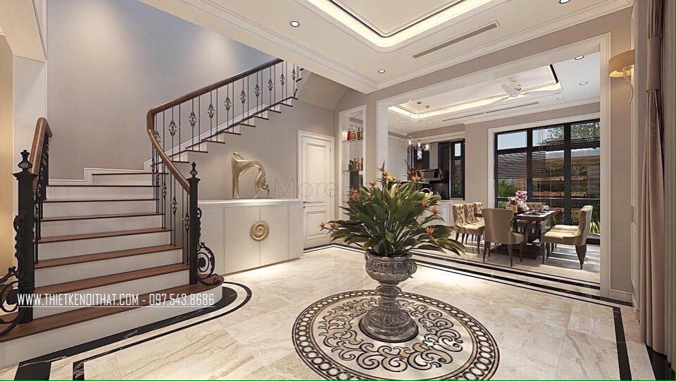 Cầu thang gỗ đẹp