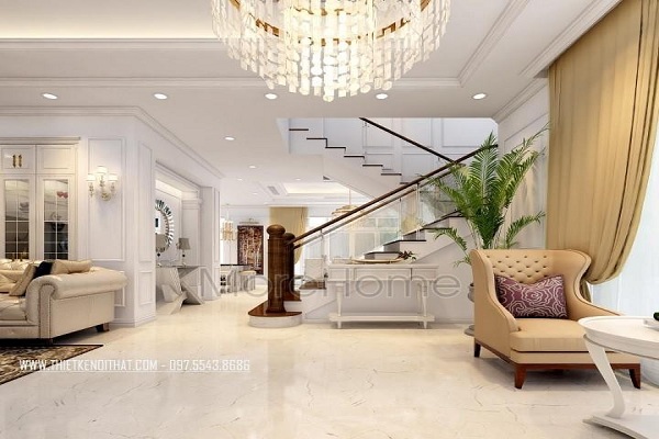 Cầu thang gỗ đẹp