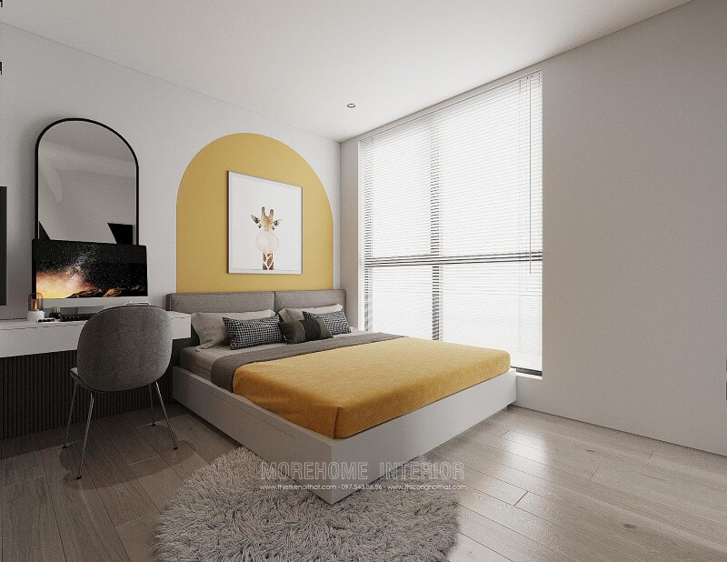 giường ngủ có ngăn kéo