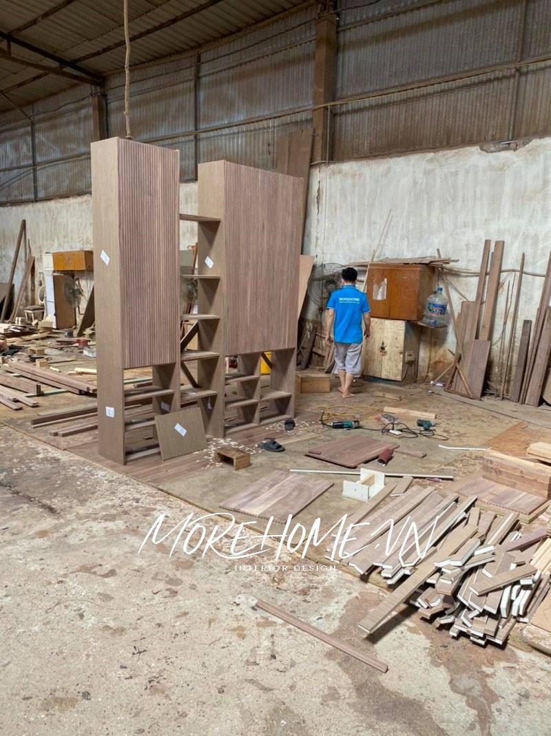 Xưởng sản xuất nội thất theo thiết kế
