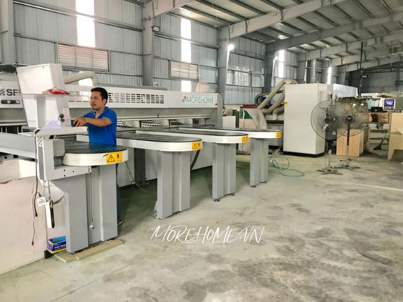 Xưởng sản xuất nội thất theo thiết kế