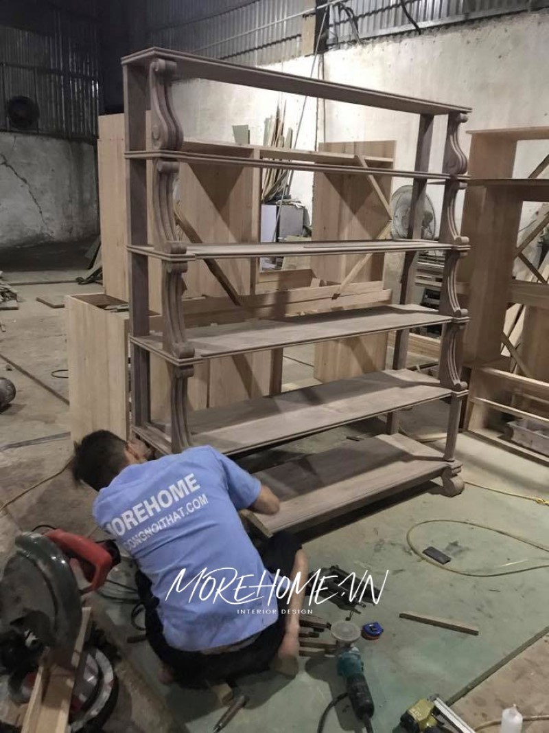 Xưởng sản xuất nội thất theo thiết kế