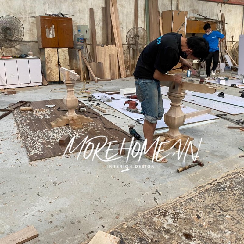 Xưởng sản xuất nội thất theo thiết kế