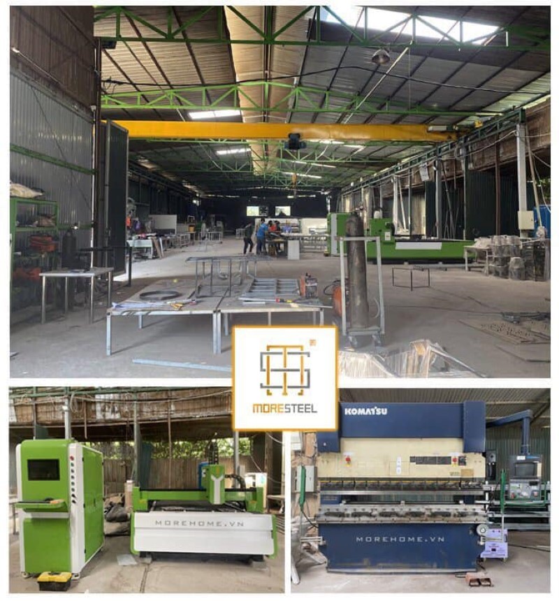 Xưởng sản xuất nội thất theo thiết kế