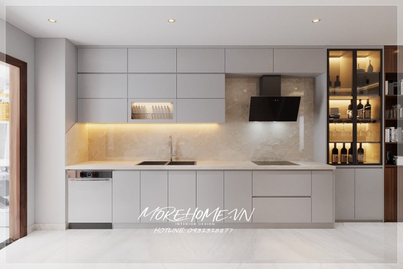 Thiết kế thi công nội thất chung cư Hoàng Huy Grand Tower Hải Phòng