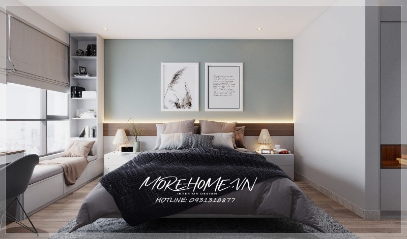 Thiết kế thi công nội thất chung cư Hoàng Huy Grand Tower Hải Phòng