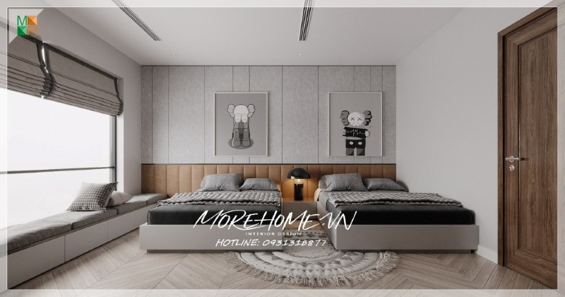 Thiết kế thi công nội thất chung cư Hoàng Huy Grand Tower Hải Phòng