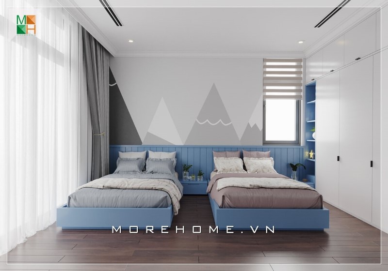 Thiết kế thi công nội thất chung cư Hoàng Huy Grand Tower Hải Phòng