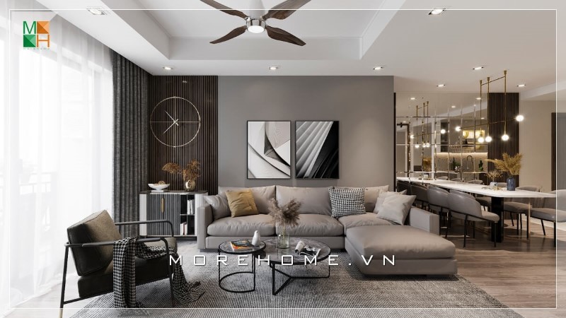 Thiết kế thi công nội thất chung cư Hoàng Huy Grand Tower Hải Phòng