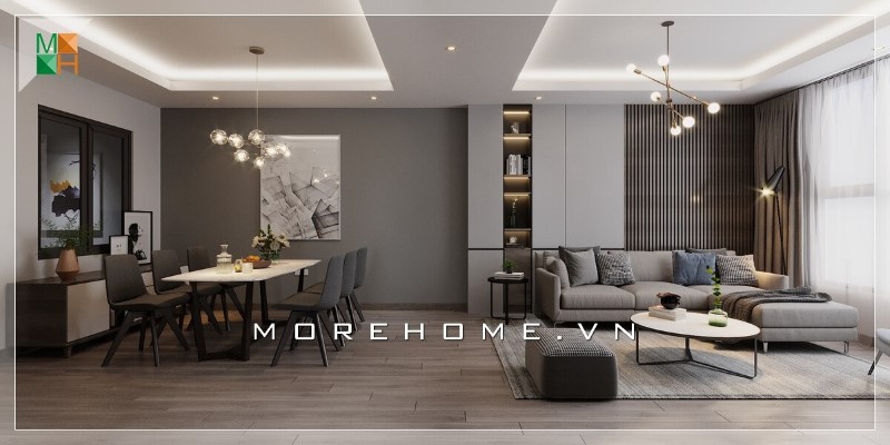 Thiết kế thi công nội thất chung cư Hoàng Huy Grand Tower Hải Phòng