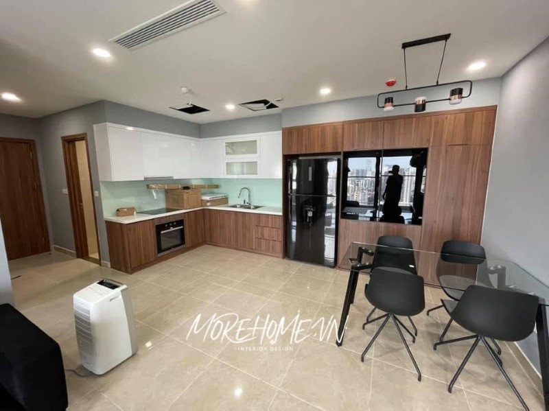 Thiết kế thi công nội thất chung cư Hoàng Huy Grand Tower Hải Phòng