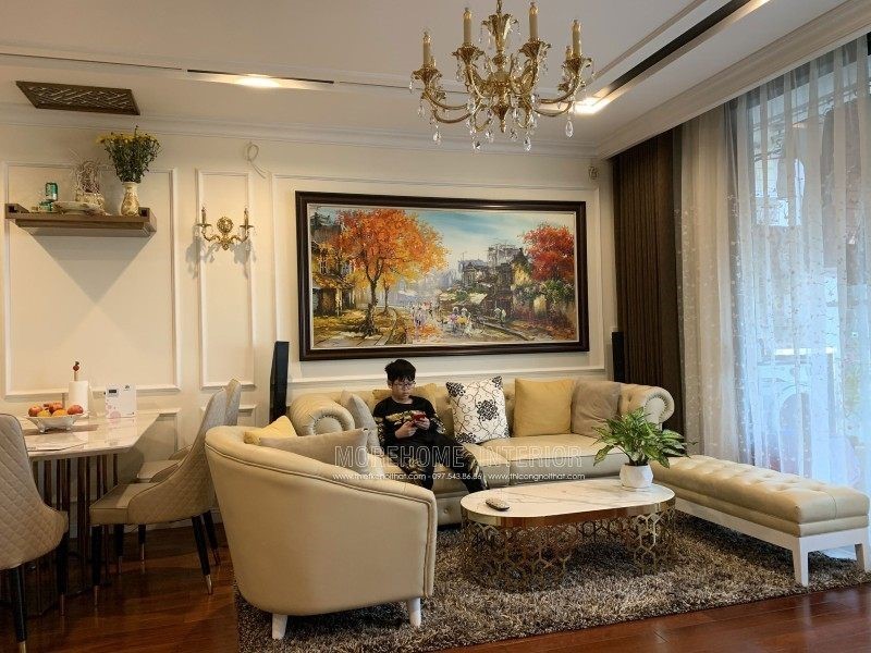 Thiết kế thi công nội thất chung cư Hoàng Huy Grand Tower Hải Phòng