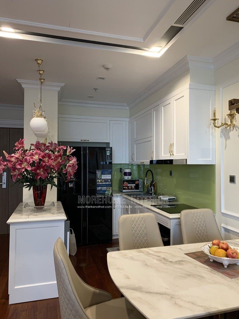 Thiết kế thi công nội thất chung cư Hoàng Huy Grand Tower Hải Phòng