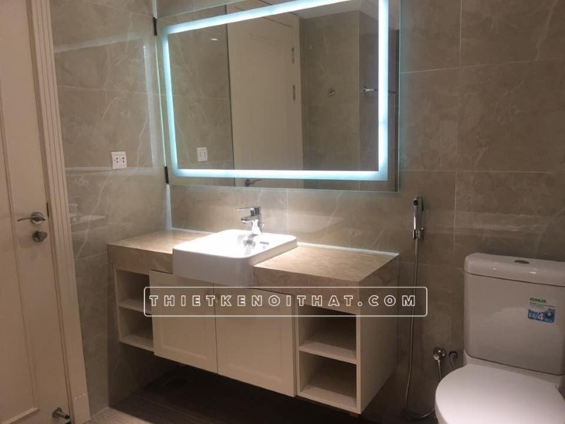 Thiết kế thi công nội thất chung cư Hoàng Huy Grand Tower Hải Phòng