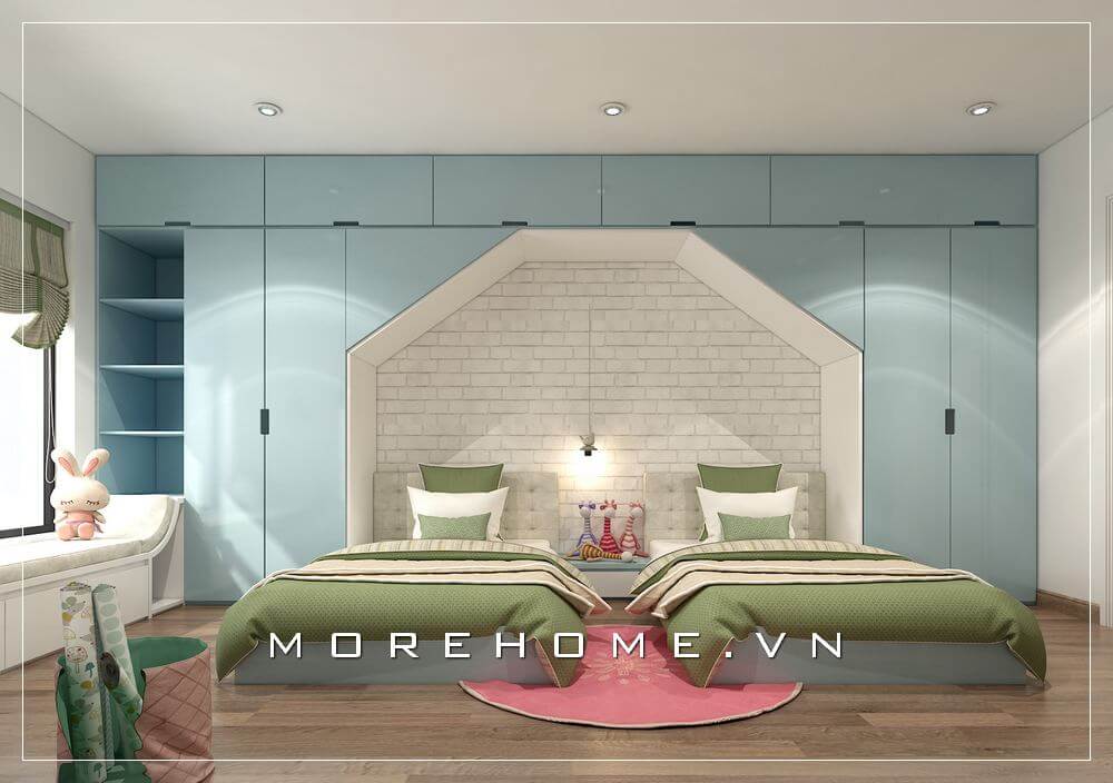 Màu sắc trong thiết kế nội thất