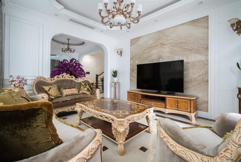 Thiết kế nội thất tân cổ điển
