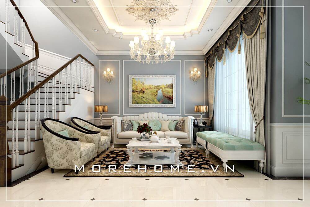 Thiết kế nội thất tân cổ điển