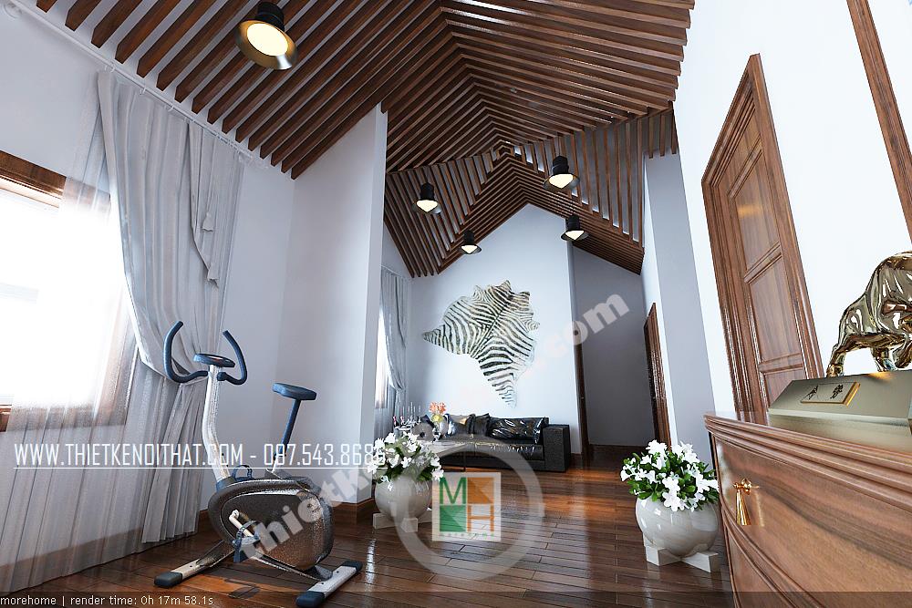 Thiết kế phòng Gym