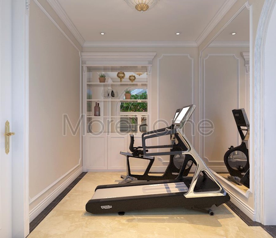 Thiết kế phòng Gym