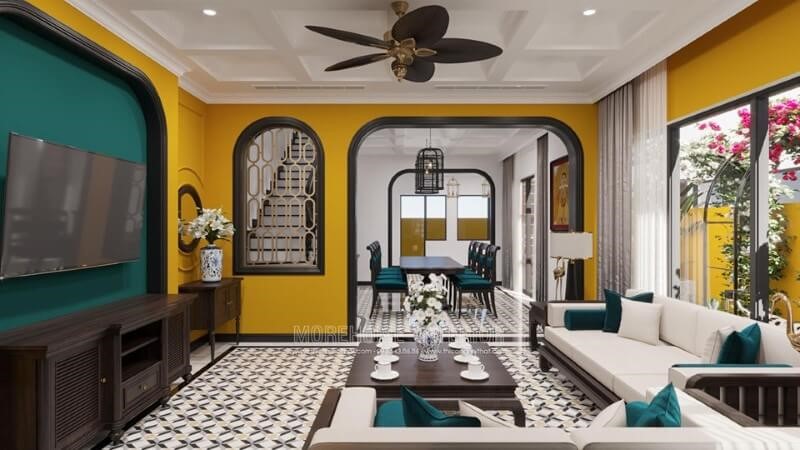 Kệ tivi phòng khách