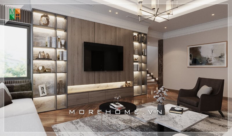 Kệ tivi phòng khách
