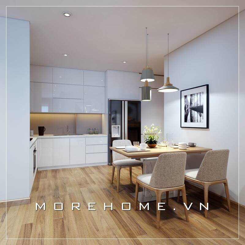 Giải pháp cho không gian có diện tích nhỏ, hẹp