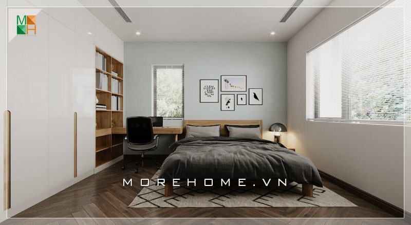 Giải pháp cho không gian có diện tích nhỏ, hẹp