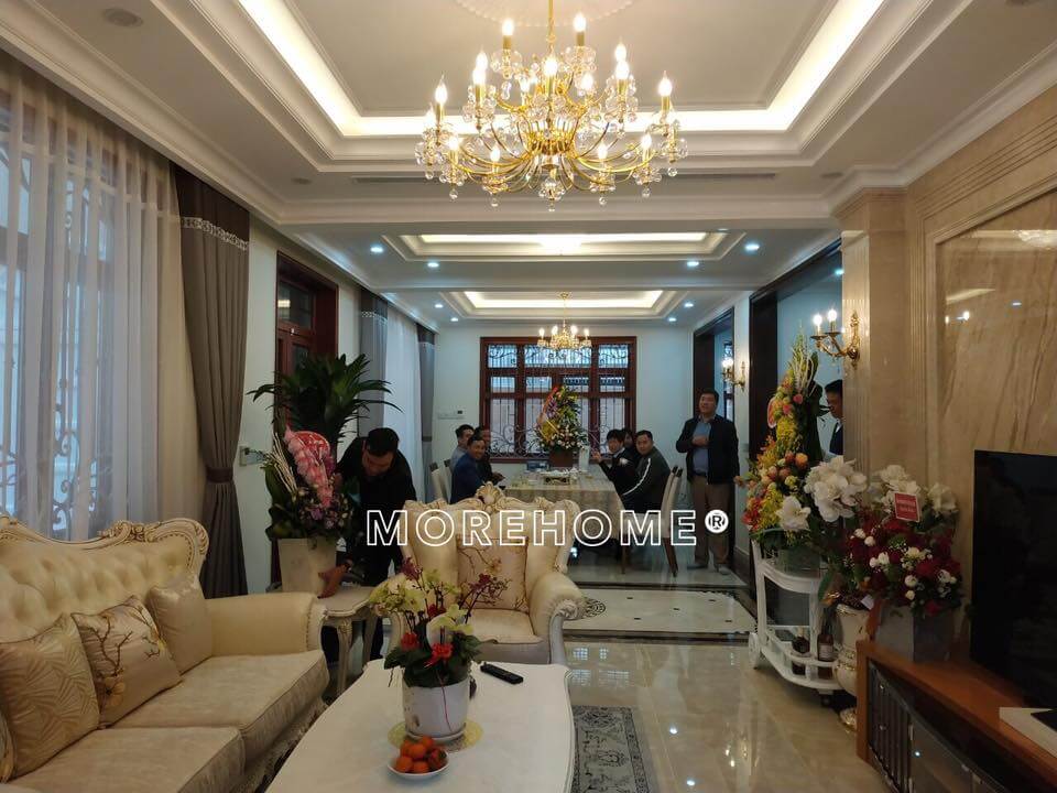 Thiết kế nội thất nhà ở màu vàng hợp phong thủy