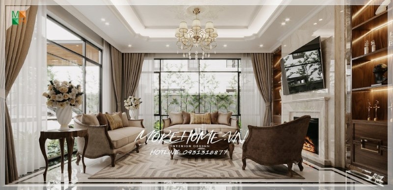 Thiết kế nội thất Hà Nam