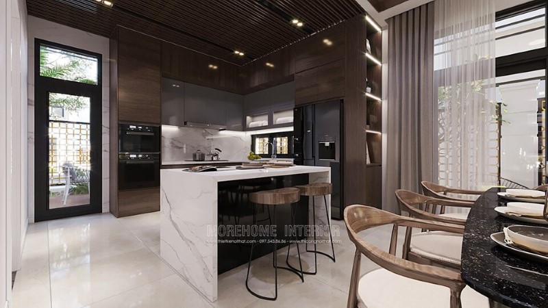 Thiết kế biệt thự hiện đại