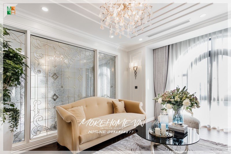 Thiết kế nội thất nhà phố