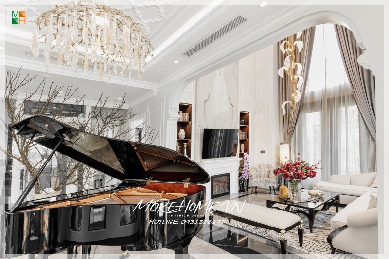 Thiết kế nội thất nhà phố