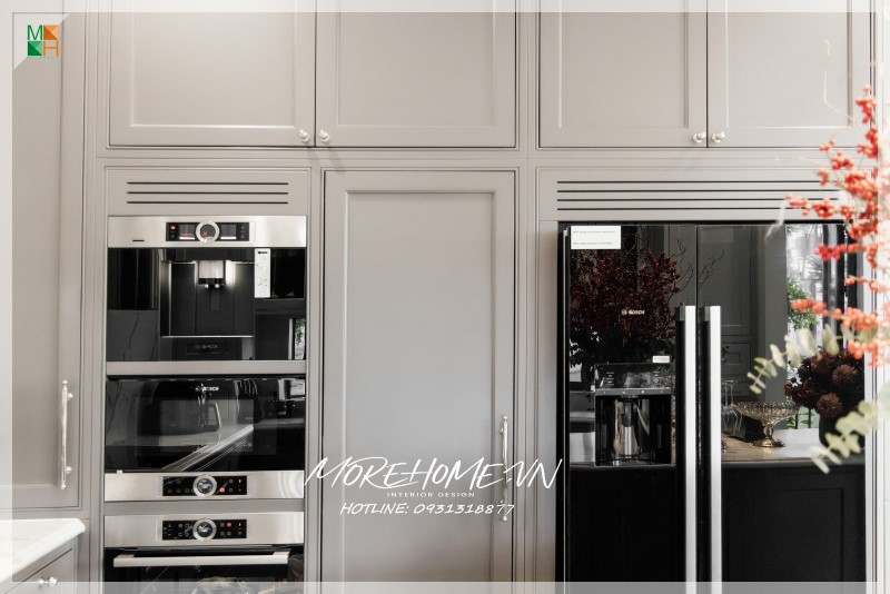 Thiết kế nội thất nhà phố