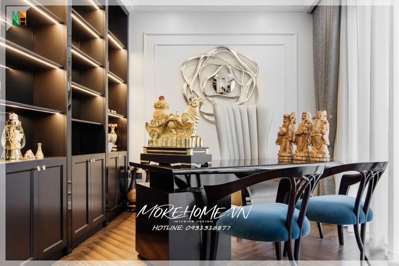 Thiết kế nội thất nhà phố