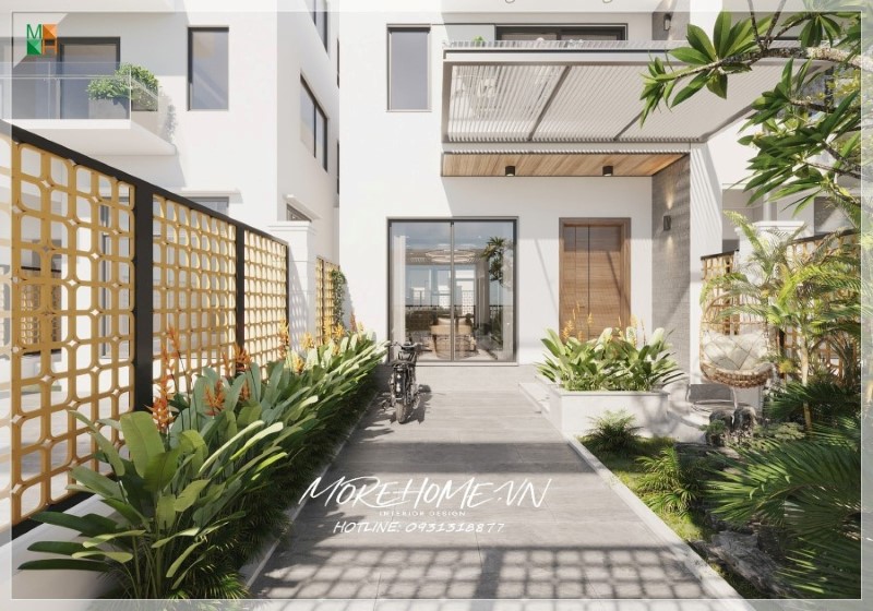 Thiết kế nội thất nhà phố